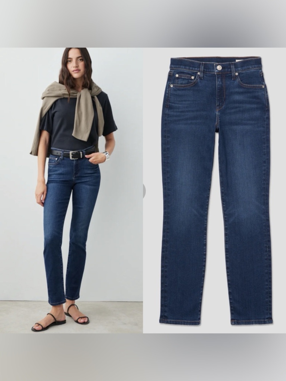 AYR The Stir Jeans Obsession Blue Size 24 $195